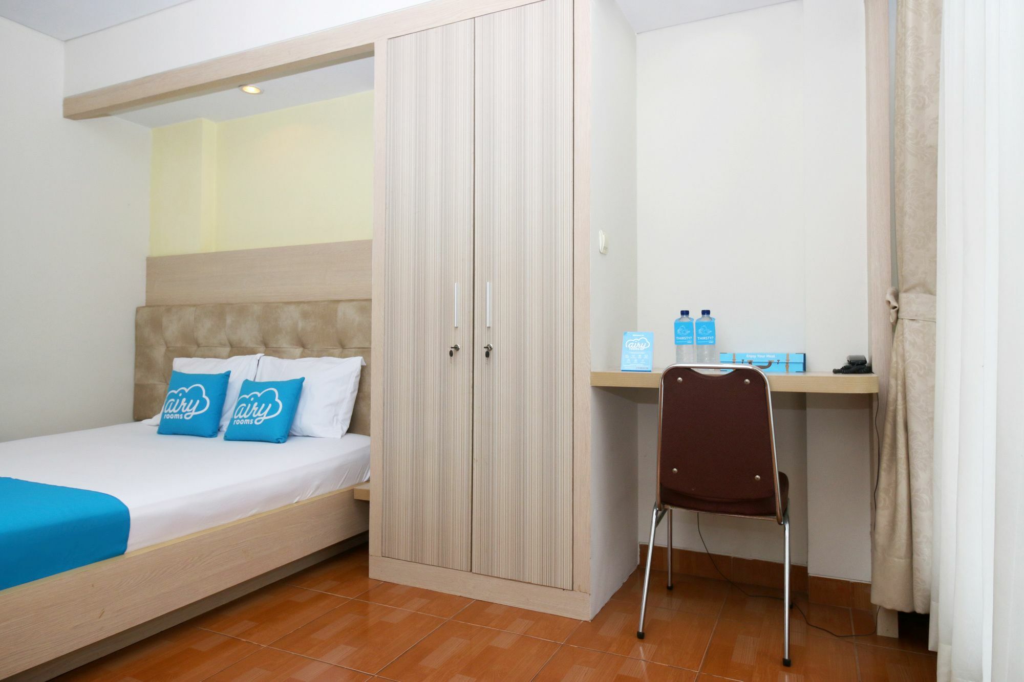Rumah tetamu Airy Bangka Kemang Satu 4b 2*